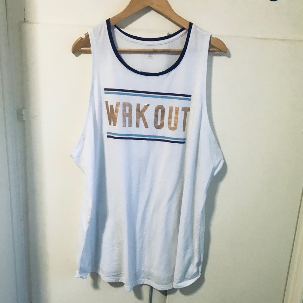 Old Navy workout tank top size 3X